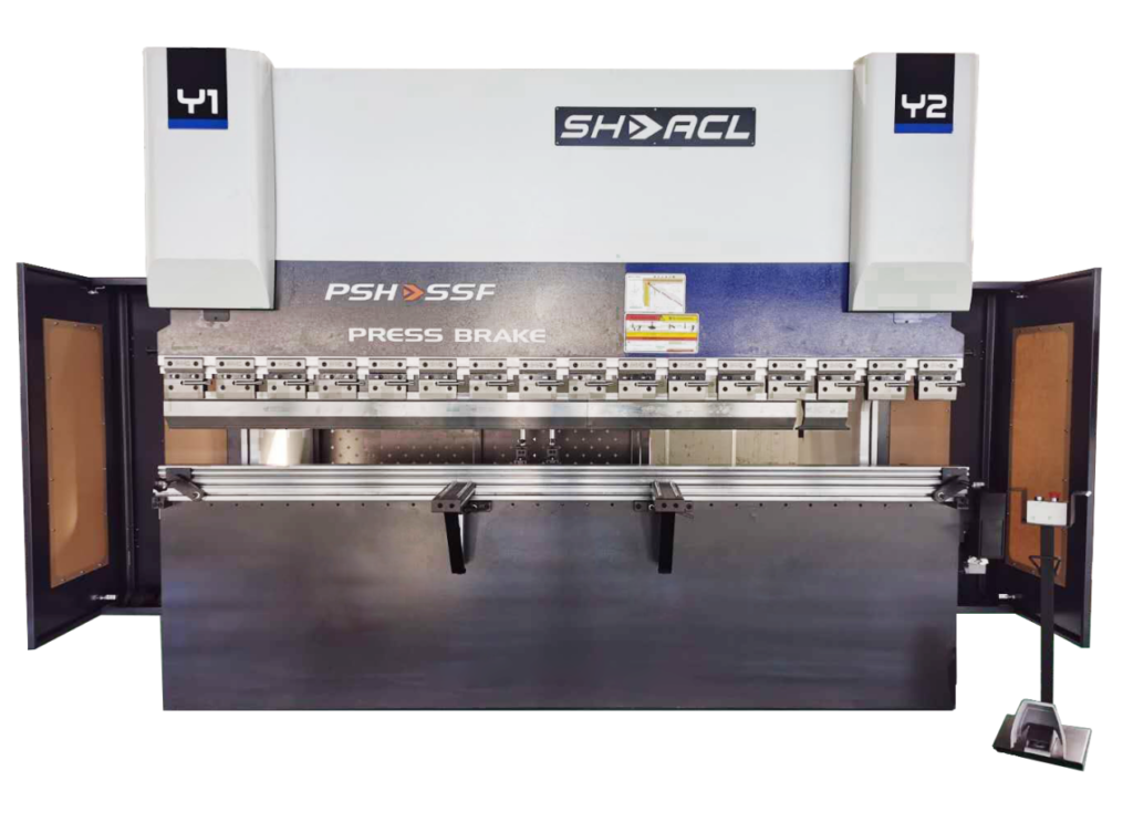 PSH-SSF机型电液同步(伺服泵控)数控折弯机