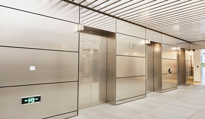 柔性激光生产线在电梯行业应用