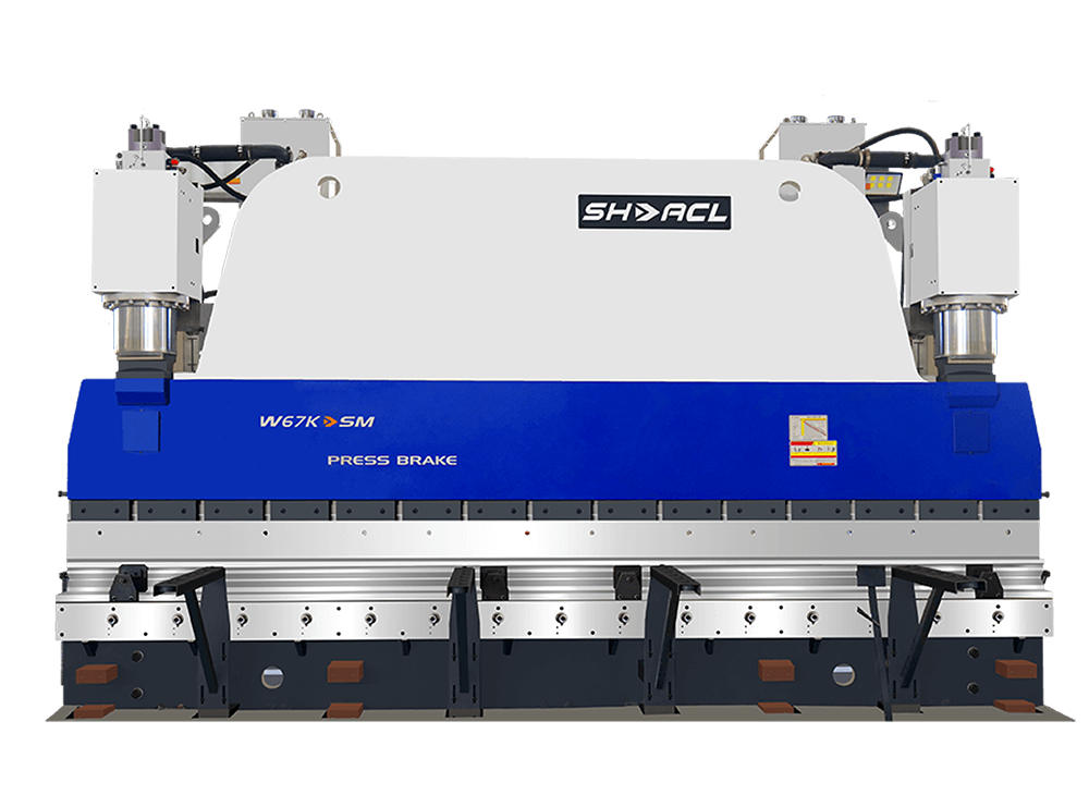 W67K-SM系列重型双伺服泵控同步数控折弯机